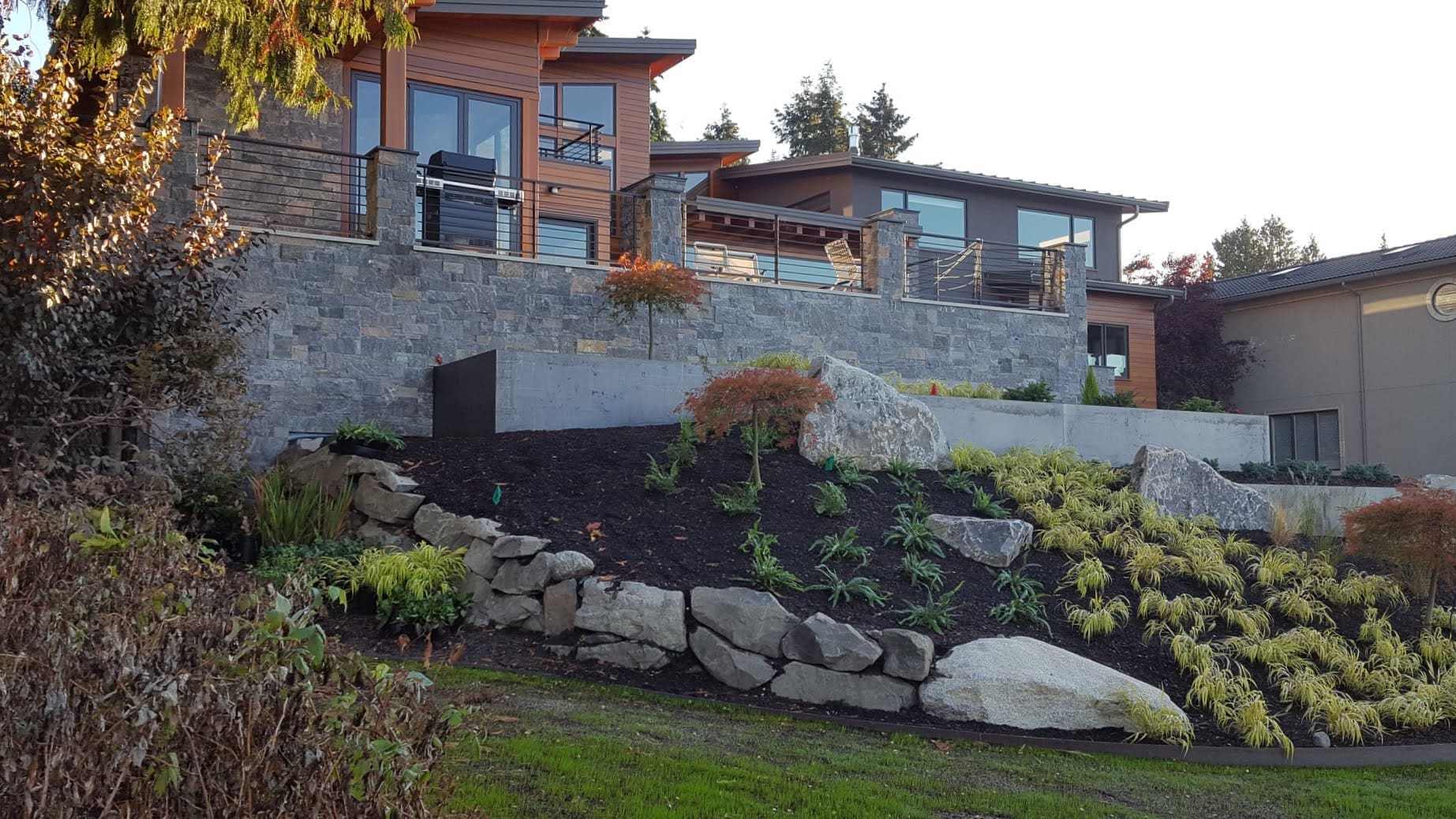 Vancouver Real Thin Stone Veneer Exterior