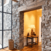 Eagle River Real Thin Stone Veneer Interior