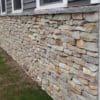 Alexandria Natural Thin Stone Exterior Wall Drystacked