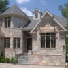 Ambrose Dimensional Natural Thin Stone Veneer Front Entrance