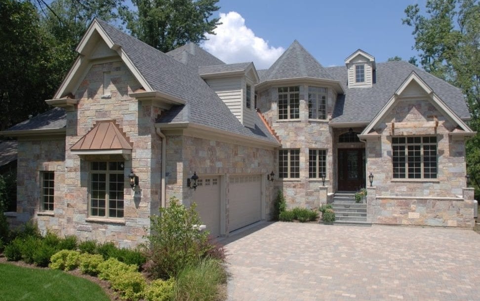 Ambrose Natural Stone Veneer Residential Exterior