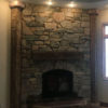 Appleton Natural Stone Veneer Interior Fireplace