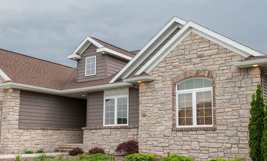 Bellevue Real Stone Veneer Exterior Siding