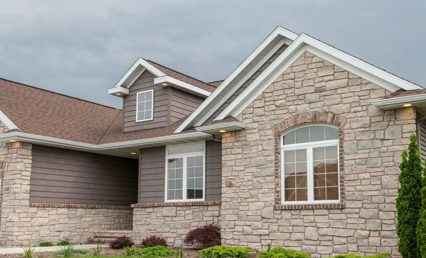 Bellevue Real Stone Veneer Exterior Siding