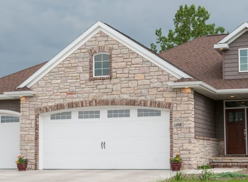 Bellevue Real Stone Veneer Exterior