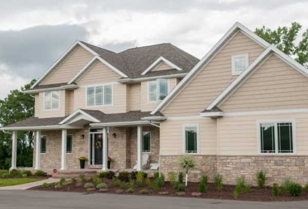 Bellevue Natural Stone Veneer Front Porch And Wainscoting Quarry Mill