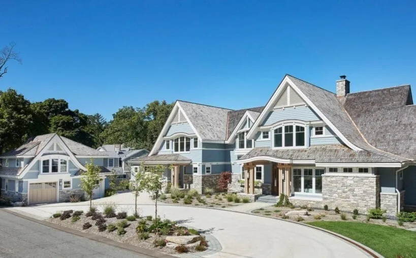 Bismarck Real Thin Stone Veneer Exterior