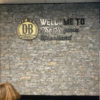 Blue Ridge Real Thin Stone Veneer Accent Wall