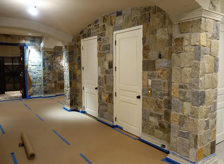 Boston Natural Stone Veneer Interior