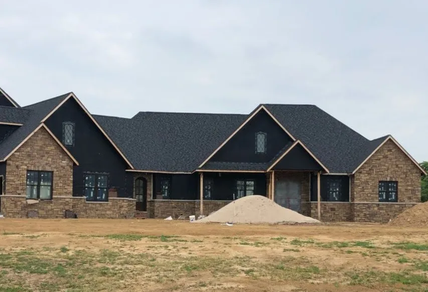 Brentwood Real Thin Stone Veneer Exterior
