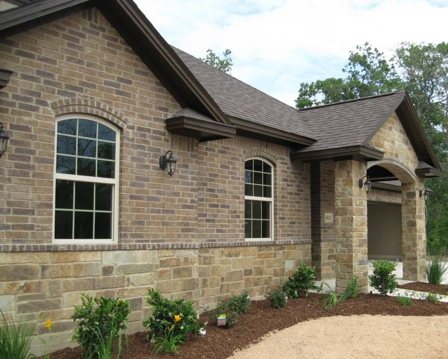 Buckskin Natural Thin Stone Veneer Close Up