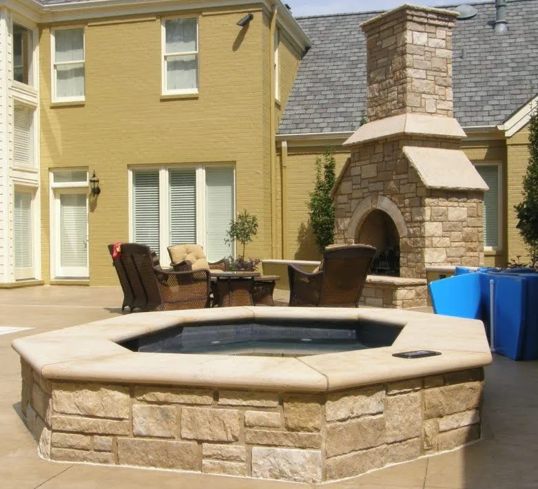 Cambrian Creek Natural Stone Veneer Outdoor Living