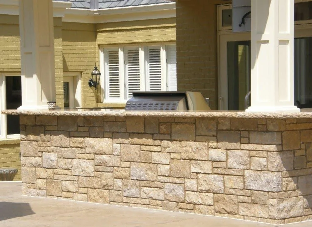 Cambrian Creek Natural Thin Stone Veneer Outdoor Living