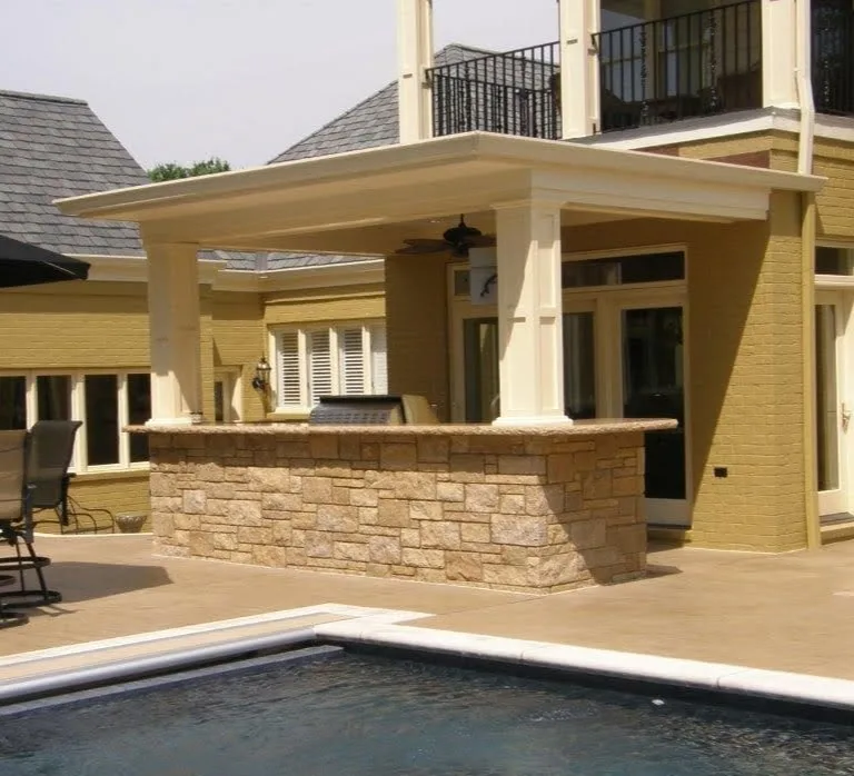 Cambrian Creek Real Stone Veneer Outdoor Living