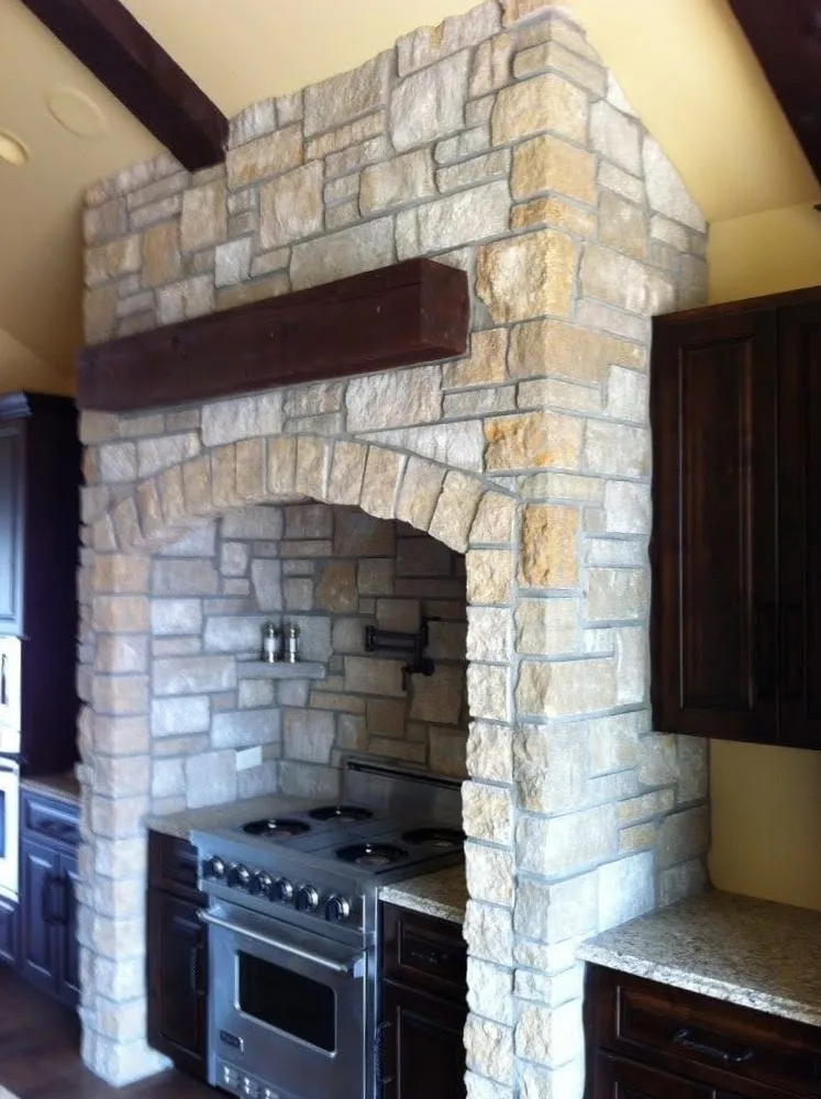 Cambrian Thin Stone Veneer Interior Application