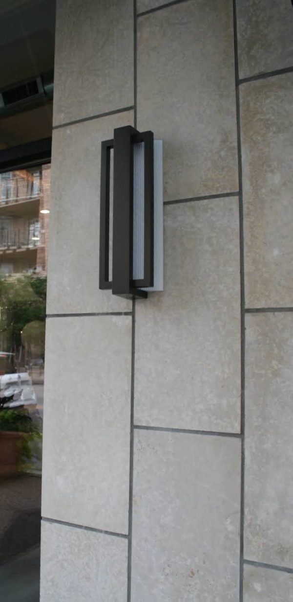 Cambridge Real Stone Veneer Vertical Installation