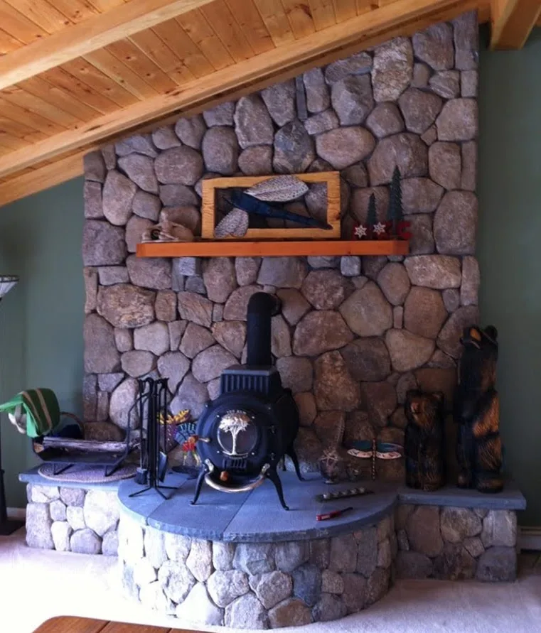 Coastline Natural Stone Veneer Interior Application