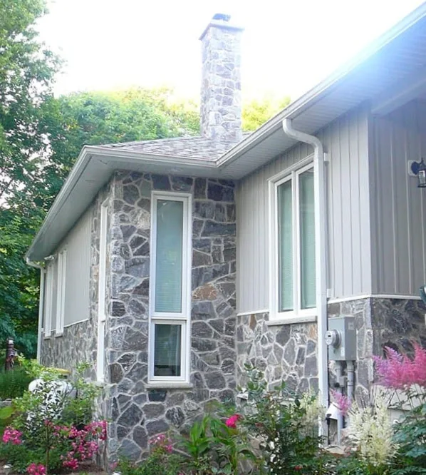 Concord Natural Thin Stone Veneer Exterior