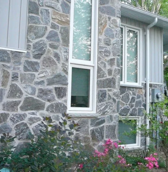 Concord Real Thin Stone Veneer Masonry