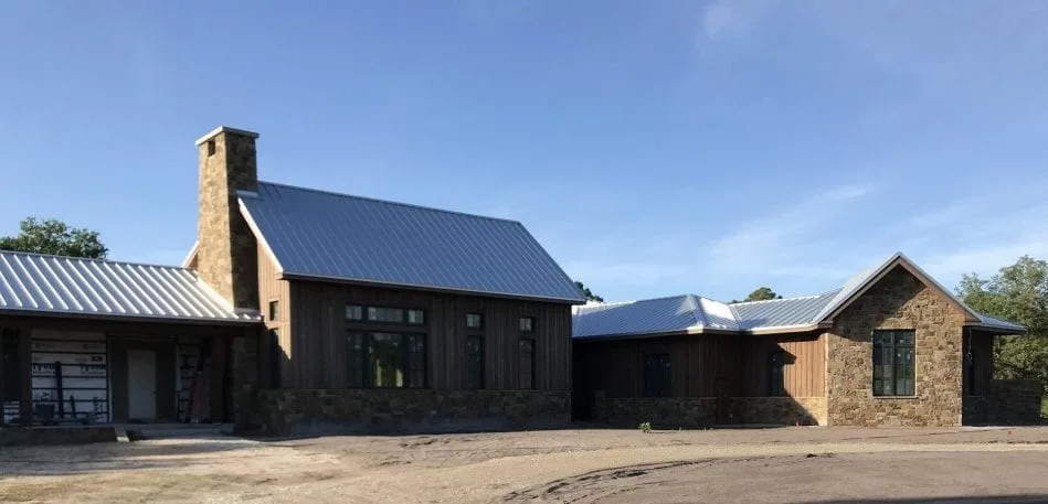 Cortez Natural Thin Stone Veneer Residential Exterior