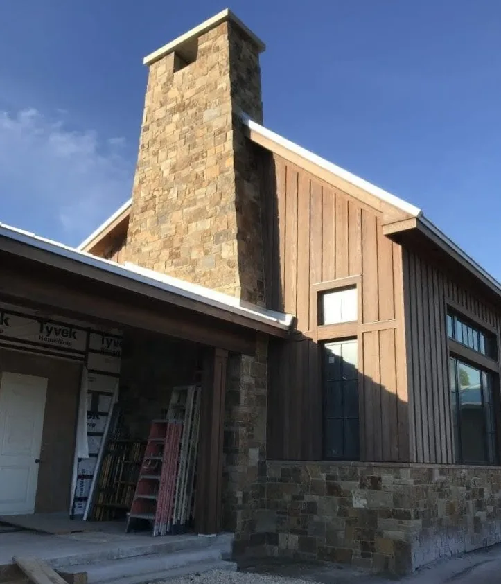 Cortez Real Stone Veneer Exterior Masonry