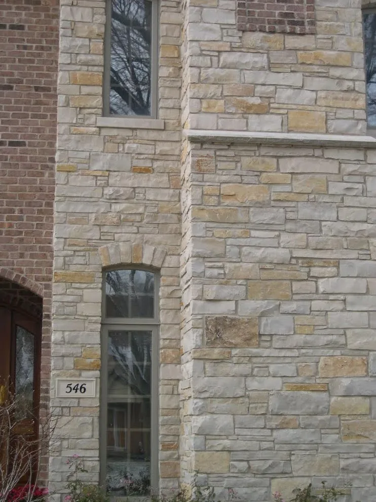Country Harvest Natural Stone Veneer Exterior