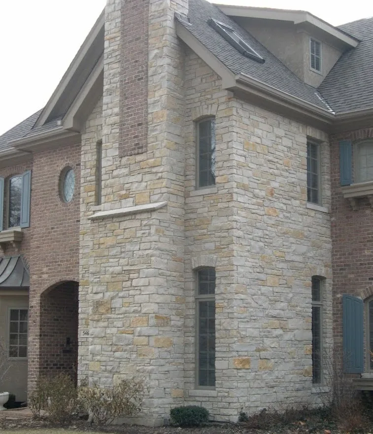 Country Harvest Real Stone Veneer Exterior