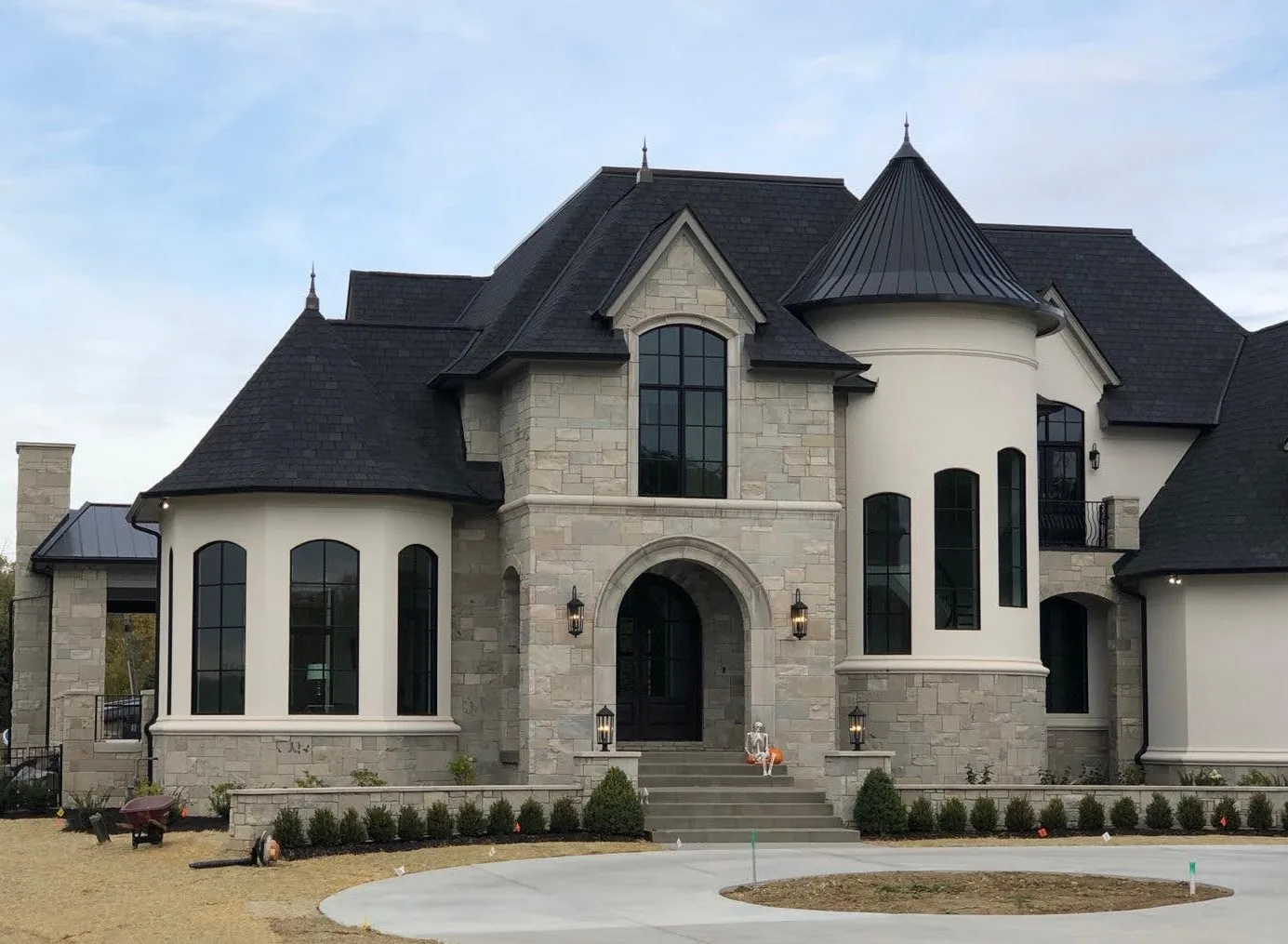 Custom Fond du Lac Natural Thin Stone Veneer