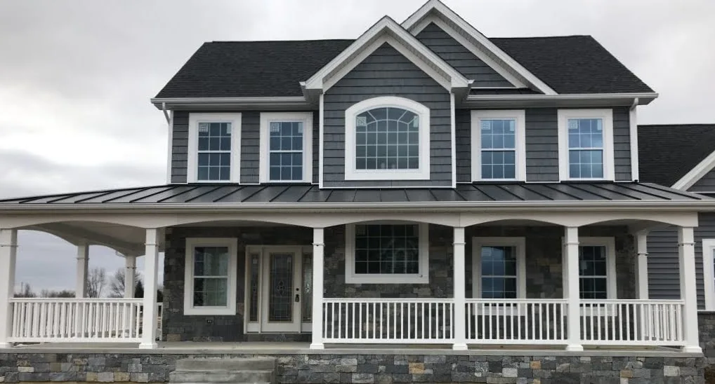 Edmonton Natural Stone Veneer Exterior Siding
