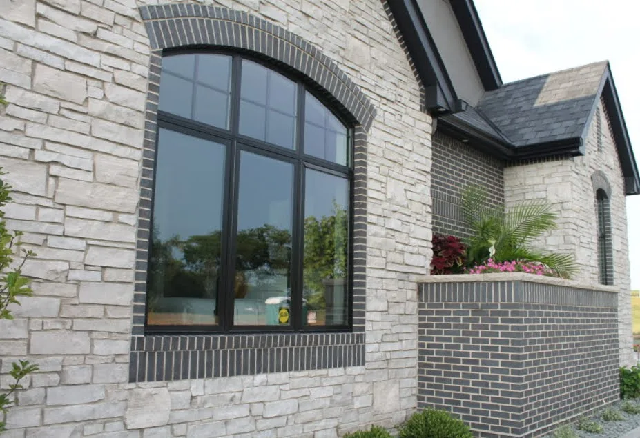 Empire Ashlar Style Real Thin Stone Veneer Exterior