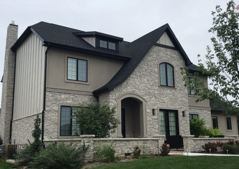 Empire Split Face Real Stone Veneer Exterior Masonry