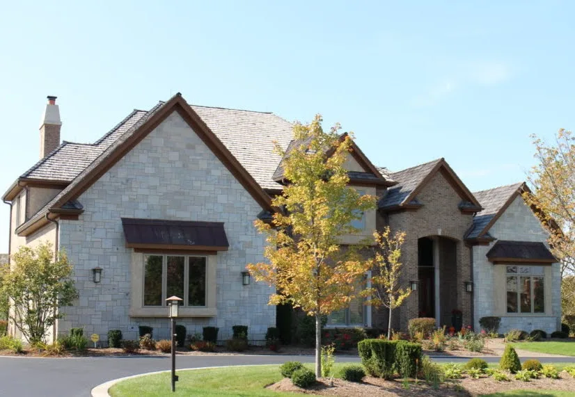 Fond du Lac Real Thin Stone Veneer Exterior