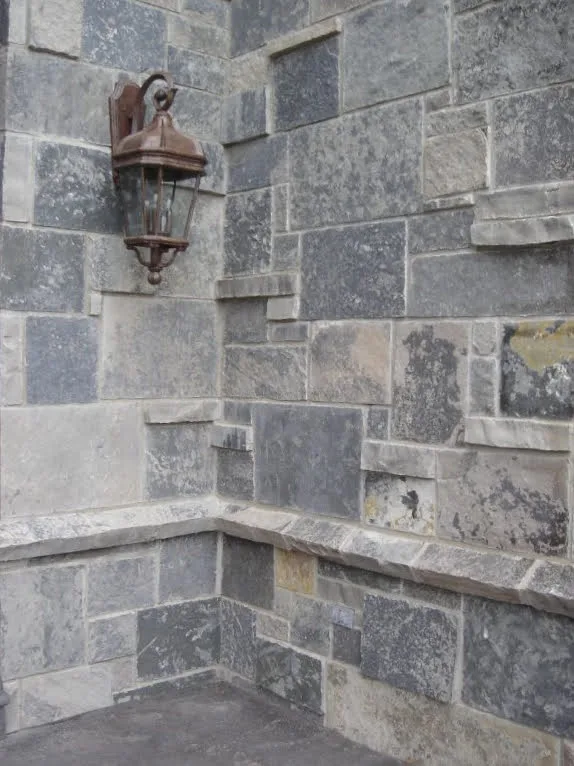 Galaxy Rael Stone Veneer Masonry