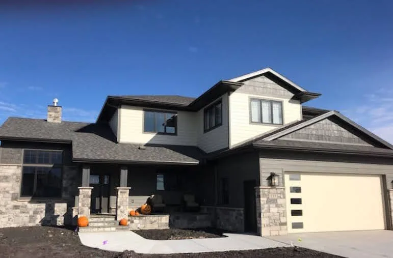 Galaxy Real Thin Stone Veneer Home Exterior