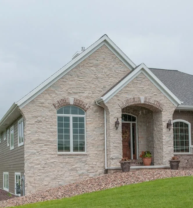 Harbor Springs Real Machine Cut Limestone