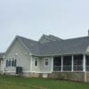 Helmsdale Natural Thin Stone Veneer Ranch Style Home