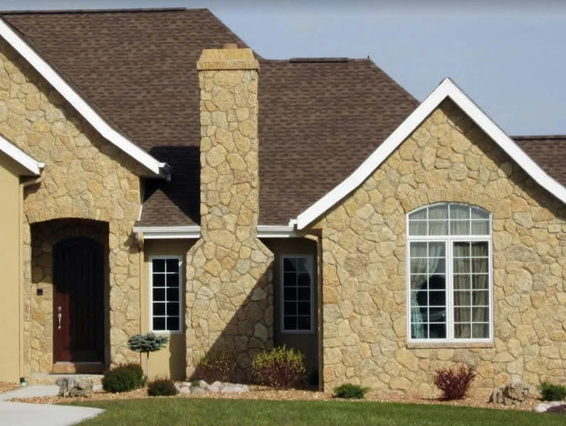 Tumbled Mosaic Style Castle Ridge Natural Stone Veneer