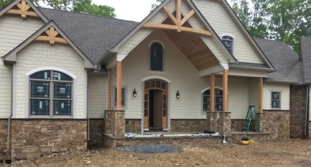 Kensington Natural Stone Veneer Wainscoting