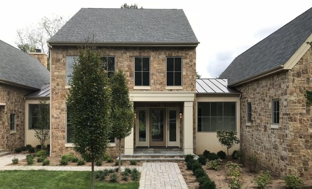 Kensington Real Stone Veneer Home Exterior