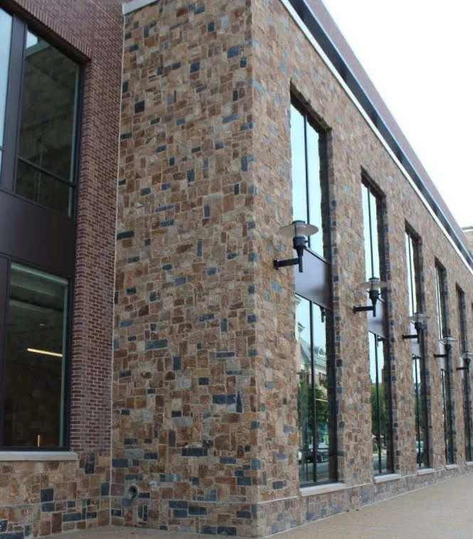 Kensington and Edmonton Blend Commercial Building