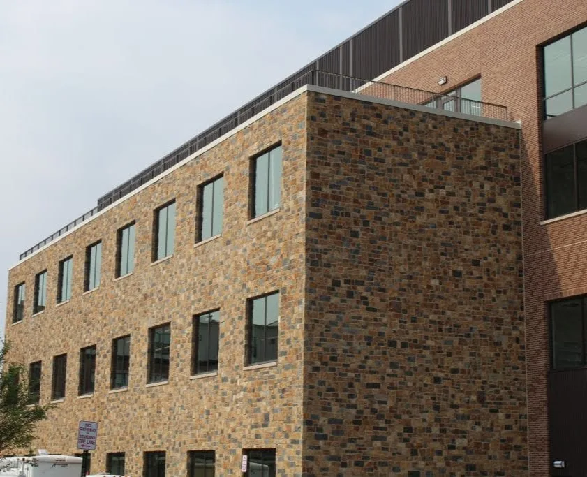 Kensington and Edmonton Blend Commercial Siding