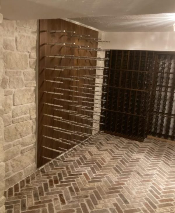 La Spezia Natural Thin Stone Veneer Wine Cellar Quarry Mill