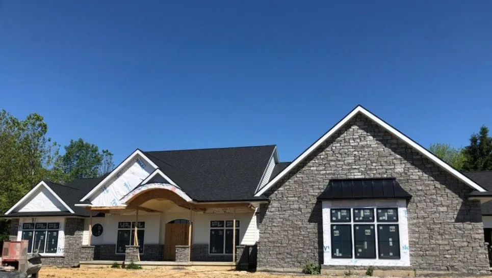 Lenexa Natural Thin Stone Veneer Installation