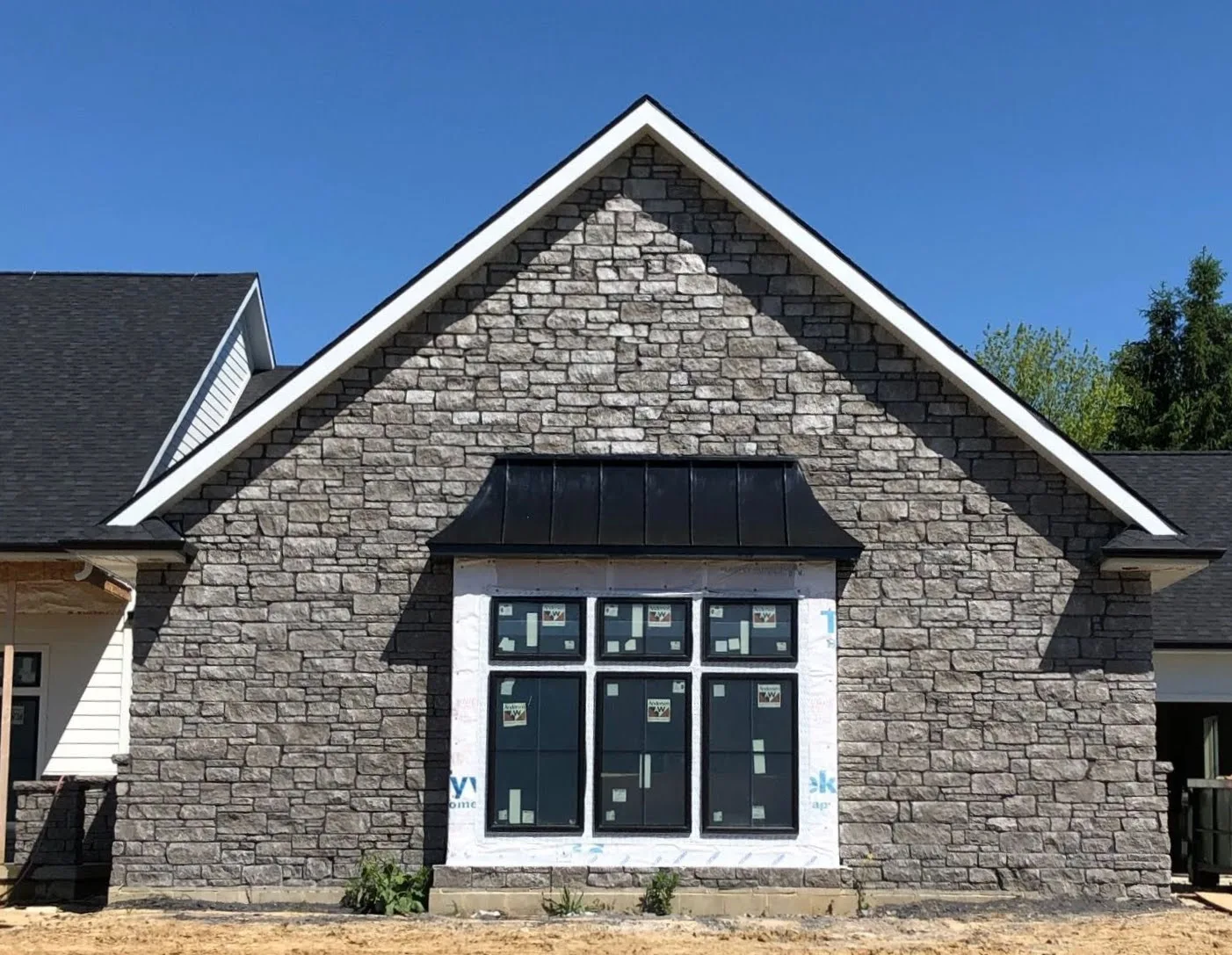 Lenexa Real Thin Stone Veneer Exterior
