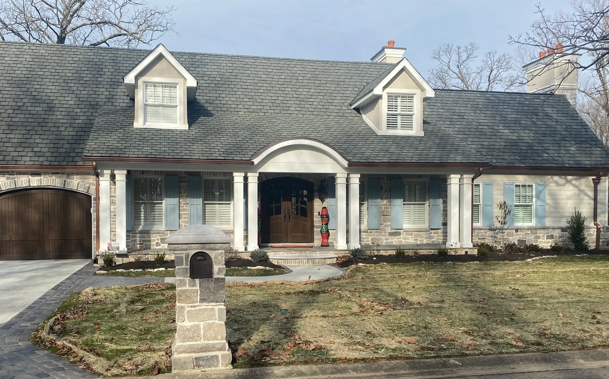 Lexington Real Thin Stone Veneer Exterior Quarry Mill