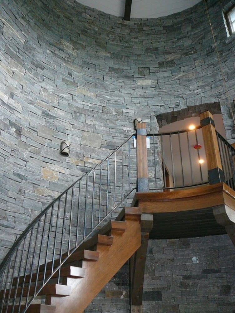 Logan Natural Thin Stone Veneer Interior Wall