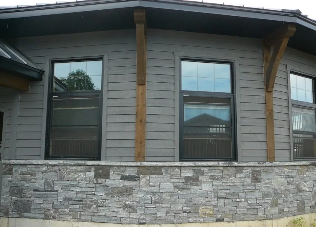 Logan Natural Thin Stone Veneer Wainscoting