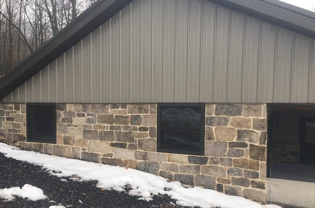 London Castle Rock Fieldstone Veneer