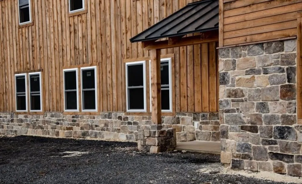 London Thin Stone Veneer Commercial Masonry