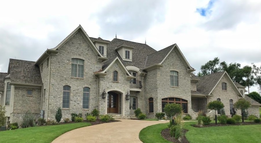 Malahide Natural Thin Stone Veneer Exterior